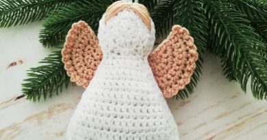 Crochet Christmas Angell Ornament Patterns Crochet Christmas Angell Ornament Patterns