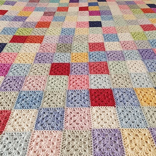 Granny Patchwork Blanket Patterns - Crochet Easy Patterns