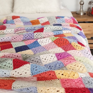 Granny Patchwork Blanket Patterns - Crochet Easy Patterns