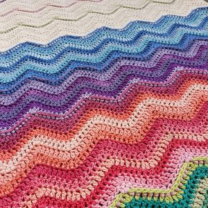 Rainbow Blanket Patterns - Crochet Easy Patterns