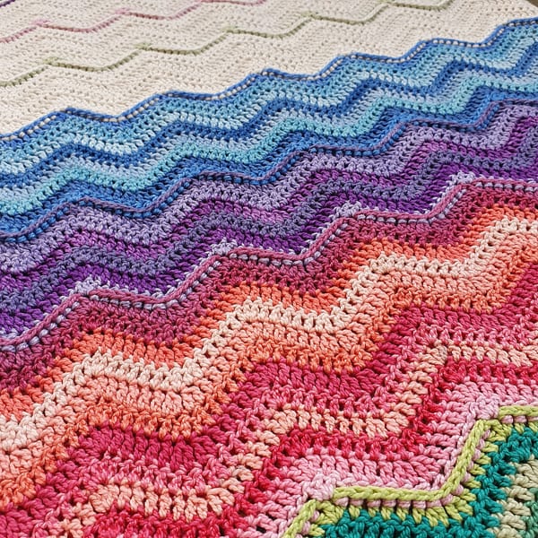 Rainbow Blanket Patterns - Crochet Easy Patterns