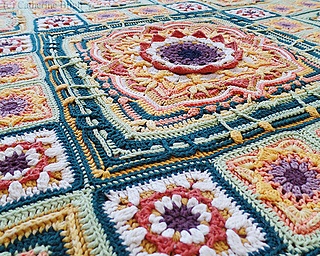 Eve's Sunflowers Pattern