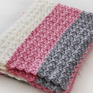 Simple Baby Blanket Pattern - Crochet Easy Patterns