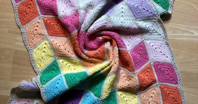 Prismatical Blanket Patterns