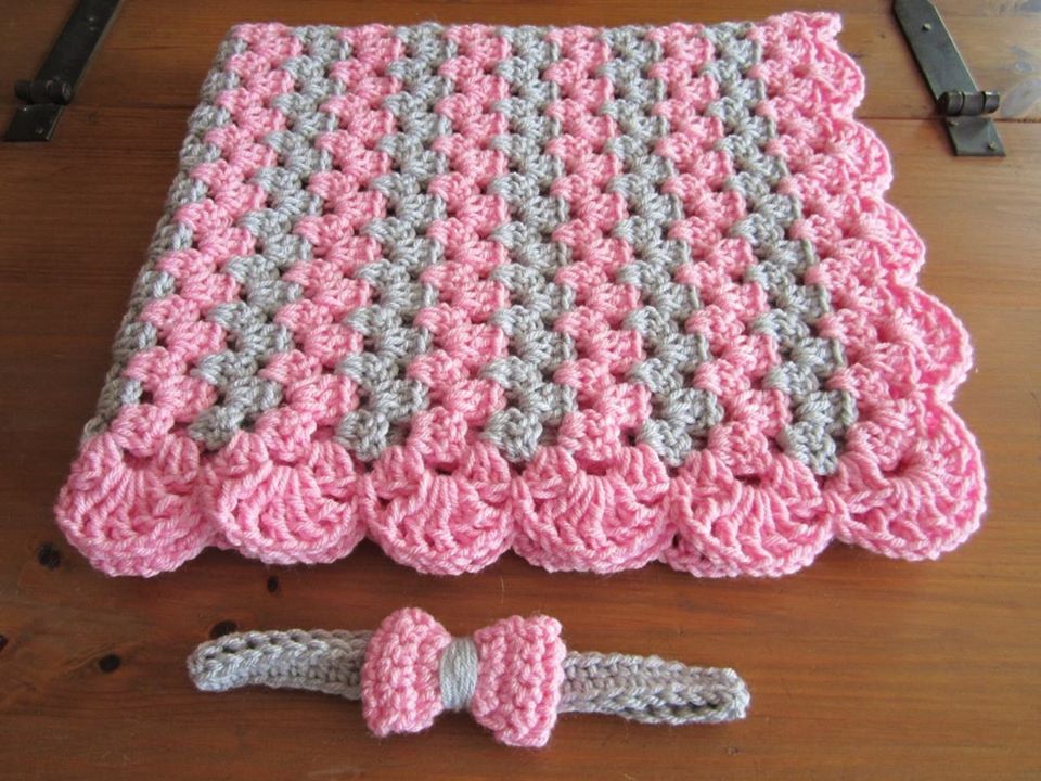 Zig Zag Crochet Afghan Blanket - Crochet Easy Patterns