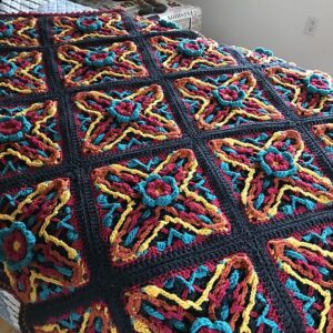 Crochet X Marks The Spot Afghan Pattern - Crochet Easy Patterns