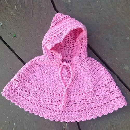 Baby Poncho Crochet Easy Patterns