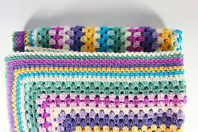 Great Granny Blanket - Crochet Easy Patterns