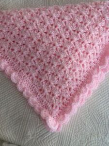 Soft Baby Blanket - Crochet Easy Patterns