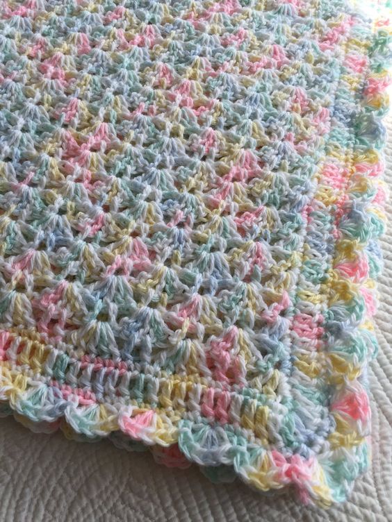 Soft Baby Blanket - Crochet Easy Patterns