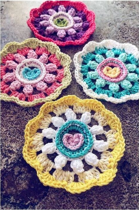 Sweetheart Mandala - Crochet Easy Patterns