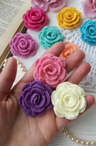 Camellia Flower crochet - Crochet Easy Patterns