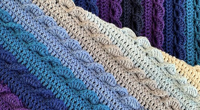 Pure shores crochet pattern