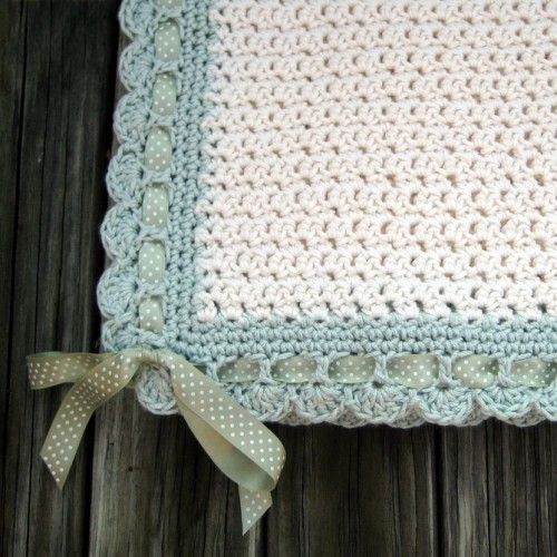 Tiramisu Baby Blanket