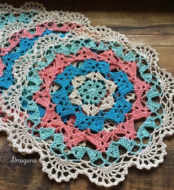 Ocean Breeze Doily