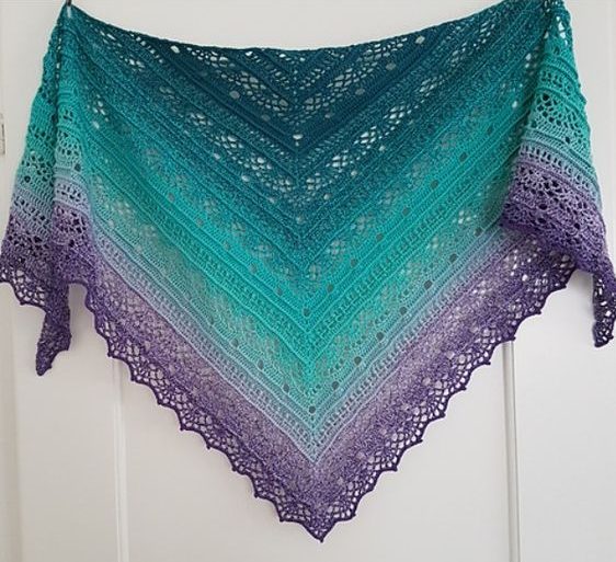 SisLove Shawl - Crochet Easy Patterns