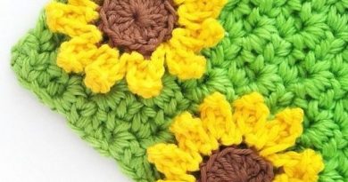Small Sunflower Applique Small Sunflower Applique
