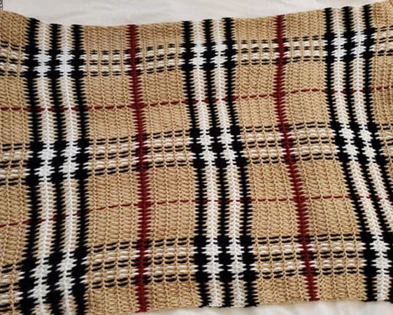 burberry crochet pattern