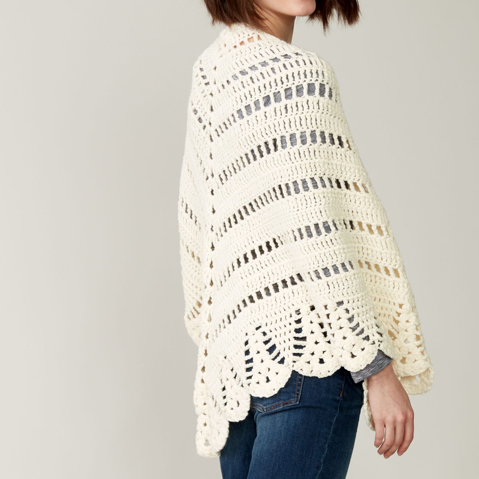 Prayer Shawl Crochet Easy Patterns