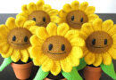 Happy Sunflower Amigurumi
