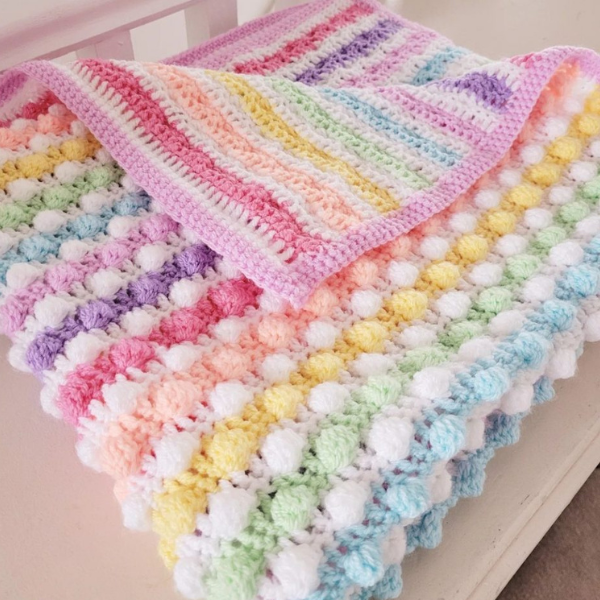 Rainbow Baby Blanket