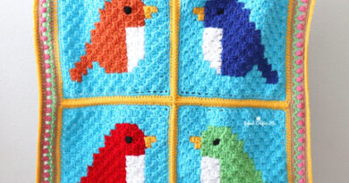 Birdie Cute Blanket Birdie Cute Blanket