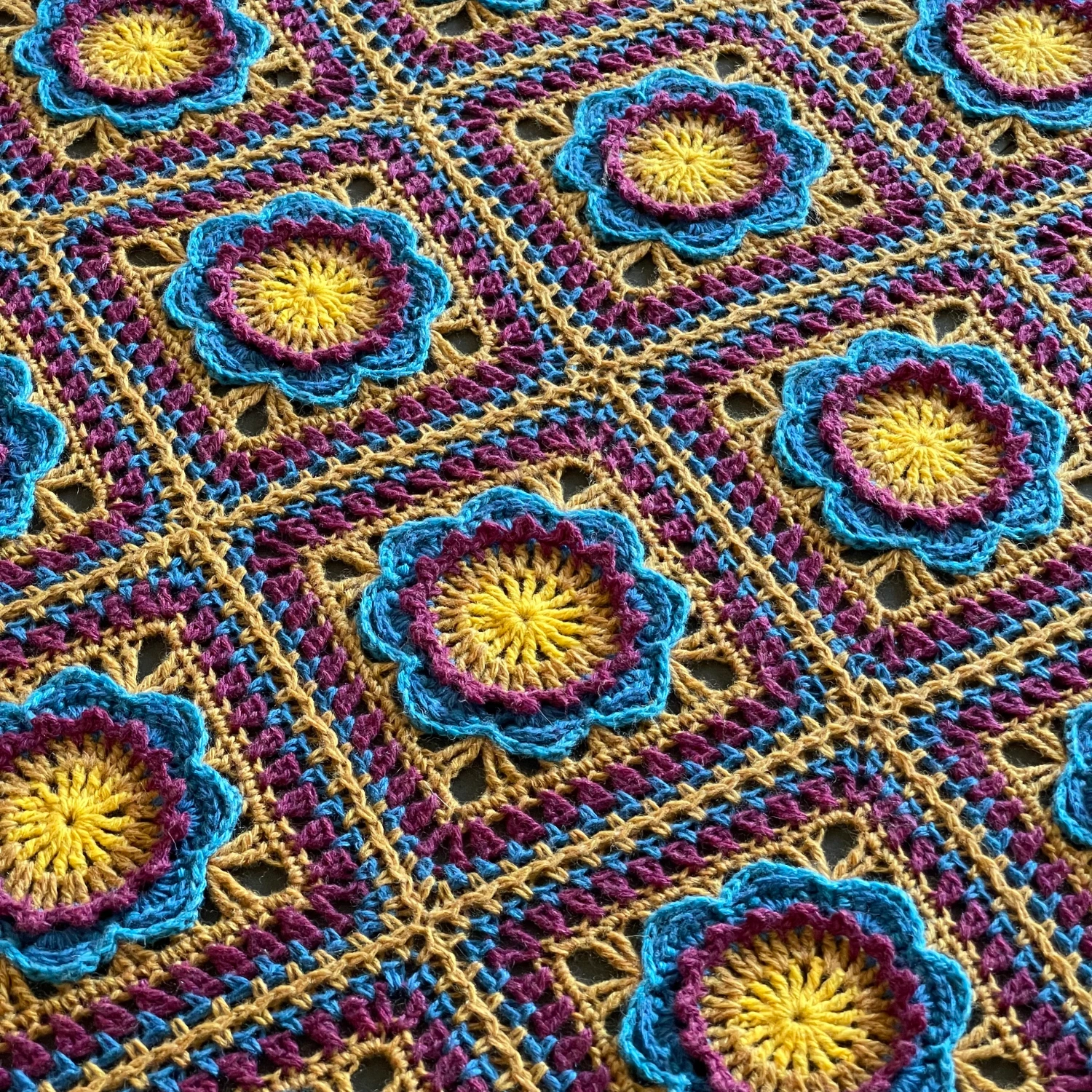 Flora Blanket 