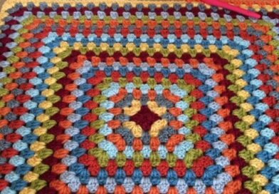 Granny Square Blanket Pattern