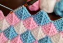Super Easy Tunisian Crochet Baby Blanket