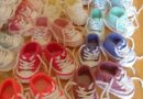 Step by Step: Crochet Baby Converse Booties