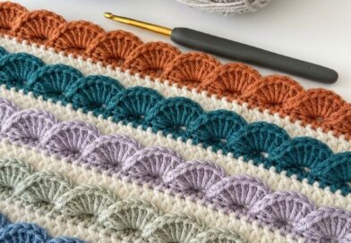 Free textured crochet stitch patterns