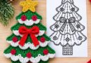 The Cutest 3D Christmas Tree Applique You’ll Ever See! (Free Pattern)