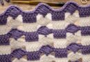 Free textured crochet stitch patterns