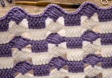 Free textured crochet stitch patterns