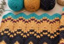 Free chevron crochet blanket patterns