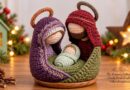 Free nativity amigurumi pattern
