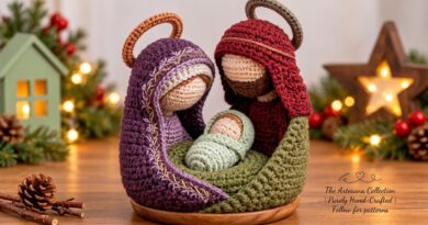Free nativity amigurumi pattern