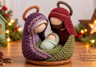 Free nativity amigurumi pattern