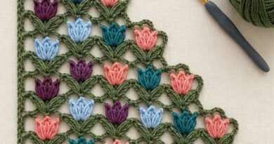 How to Crochet the Tulip Stitch: Step-by-Step C2C Tutorial