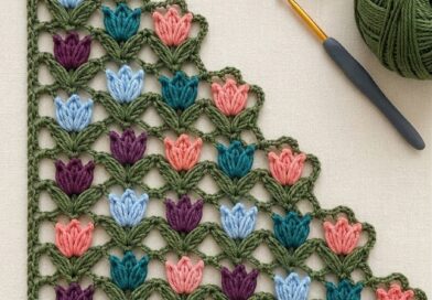 How to Crochet the Tulip Stitch: Step-by-Step C2C Tutorial