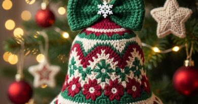 How to Crochet a Christmas Bell: Step-by-Step Guide and Ideas for Selling