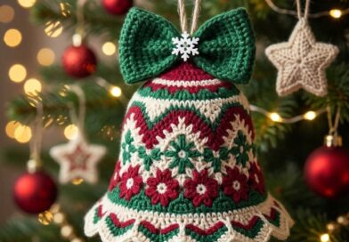 How to Crochet a Christmas Bell: Step-by-Step Guide and Ideas for Selling