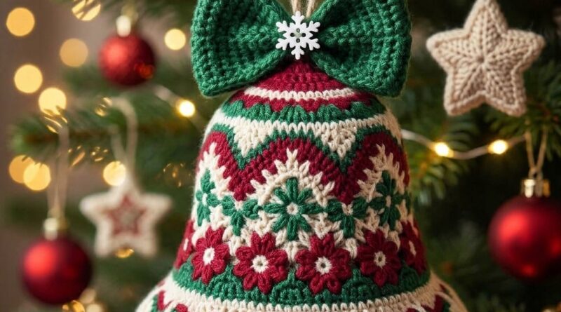 How to Crochet a Christmas Bell: Step-by-Step Guide and Ideas for Selling