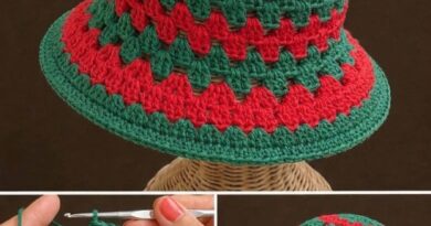 Free crochet bucket hat patterns for beginners