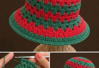 Free crochet bucket hat patterns for beginners